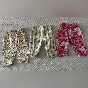 Baby Girl Pants Bundle Size 12-24months